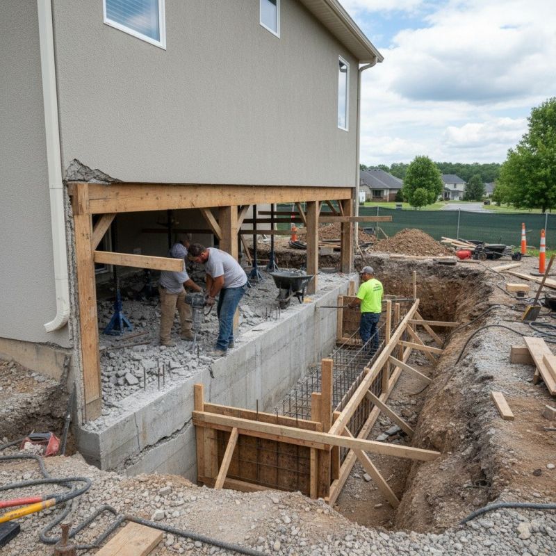 Top Concrete Foundation Repair Companies in Waterloo, IA